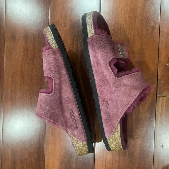 Birkenstocks Arizona Shearling Women's 40 - Picture 8 of 10